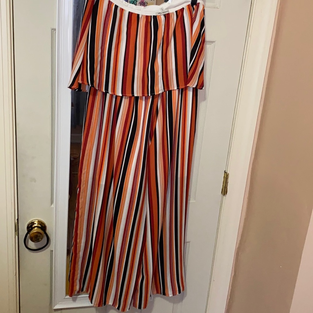 Striped Romper!!!